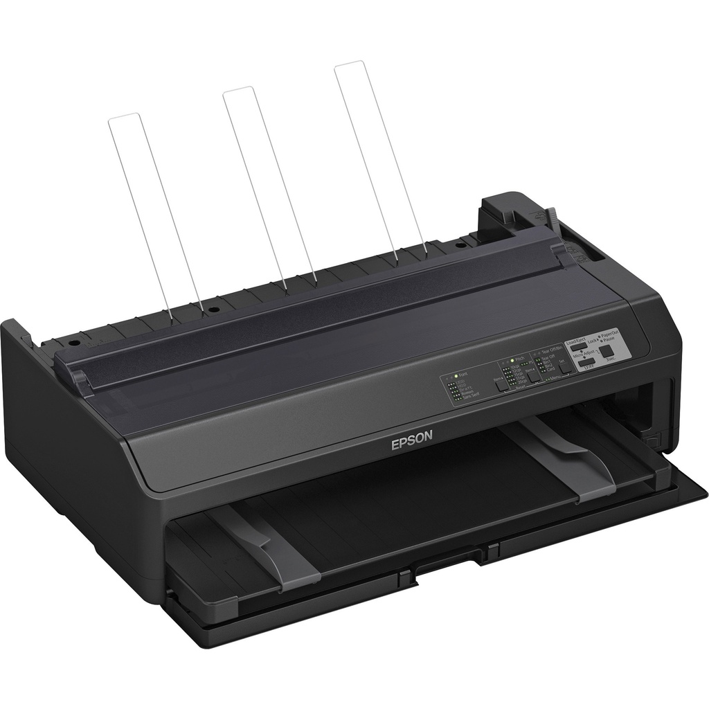 EPSON IMPRESORA FX2190II  MATRIZ DE PUNTO FORMATO ANCHO 9 PINES - Barcodes, Inc.