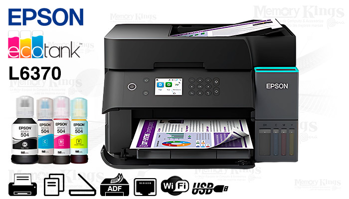 EPSON IMPRESORA L6370 110V UC - Memory Kings