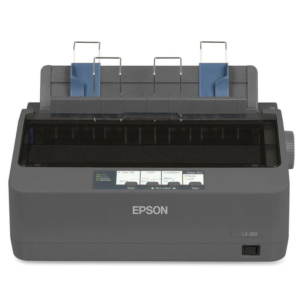 EPSON IMPRESORA LX350 MATRIZ DE PUNTOS 9 PINES - Walmart
