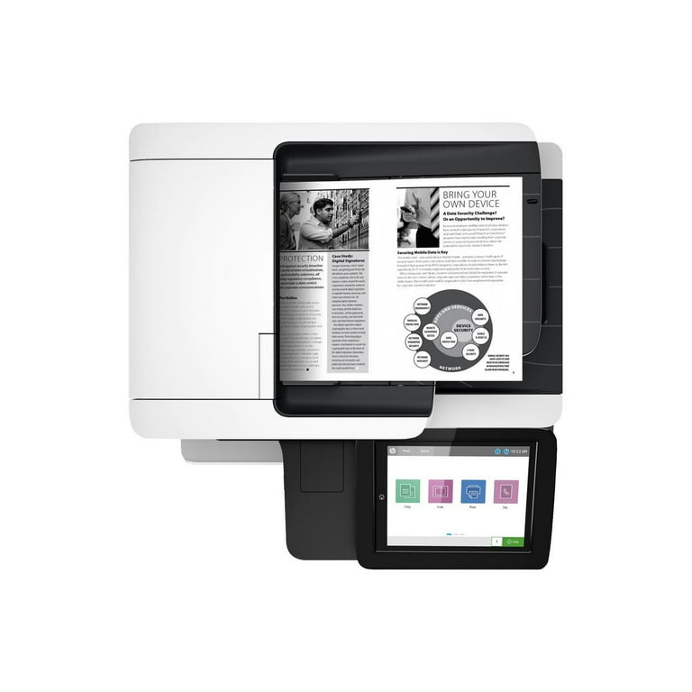 HP IMPRESORA LASERJET  MULTIFUNCIONAL ENTERPRISE M528dn MONOCROMATICA USB ETHERN - Walmart