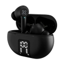 KLIPXTREME AUDIFONOS INALAMBRICOS EDGE BUDS INTRAURAL ANC TWS IPX4  BLACK (KTE-755BK) - Circuit Zone