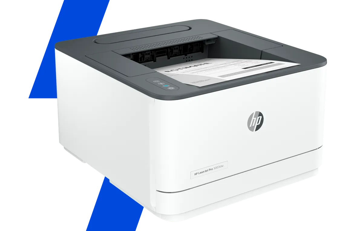 HP IMPRESORA LASERJET PRO 3003DW MONOCROMATICA  HASTA 1200 X 1200 DP - HP