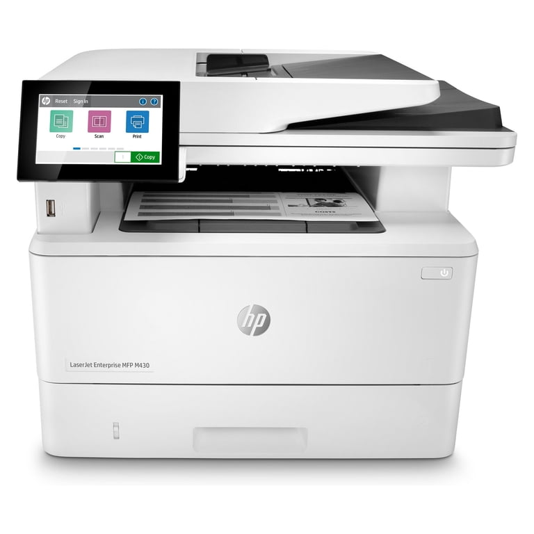 HP IMPRESORA M430F MULTIFUNCIONAL LASERJET ENTERPRISE MONOCROMATICA - Walmart