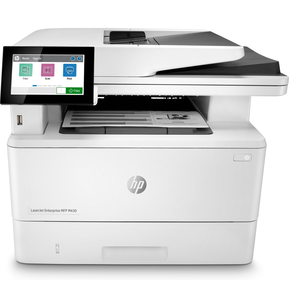 HP IMPRESORA M430F MULTIFUNCIONAL LASERJET ENTERPRISE MONOCROMATICA - Walmart