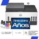 HP IMPRESORA MULTIFUNCIONAL  SMART TANK 750 A COLOR INALAMBRICA - Panafoto