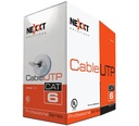 NEXXT BOBINA DE CABLE BLINDADO 1 PAR 305M 18AWG FPLR PVC ROJO (NFC-18FRR) - Global Office