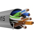 NEXXT BOBINA DE CABLE BLINDADO 1 PAR 305M 18AWG FPLR PVC ROJO (NFC-18FRR) - Nexxtsolutions