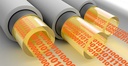 NEXXT BOBINA DE CABLE ENTERPRISE U/UTP CAT.6A 4 PARES 23AWG CMR AZUL 100% COBRE  - Nexxtsolutions