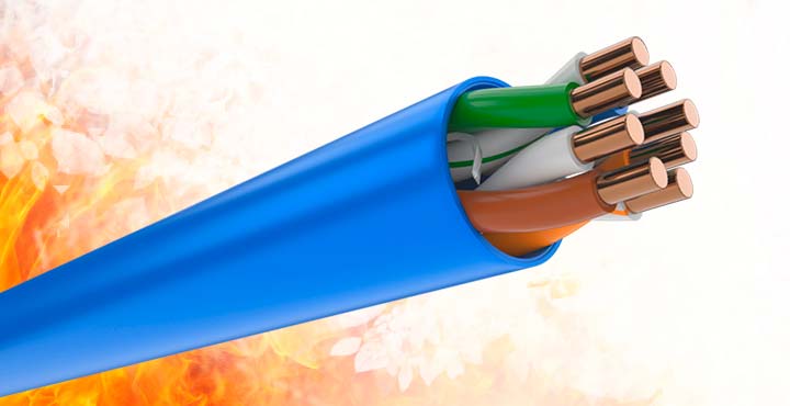 NEXXT BOBINA DE CABLE ENTERPRISE U/UTP CAT.6A 4 PARES 23AWG CMR AZUL 100% COBRE  - Nexxtsolutions