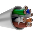 NEXXT BOBINA DE CABLE UTP CAT.5E 4 PARES 24AWG U/UTP CM 100M/328FT GRIS (AB355NX - Arteus