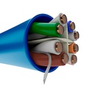 NEXXT BOBINA DE CABLE UTP CAT.6 305M 23AWG 4 PARES AZUL (AB356NXT02) 100% COBRE - Arteus