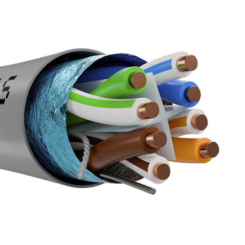 NEXXT BOBINA DE CABLE UTP CAT.6 4 PARES 23AWG 305M GRIS 100% COBRE - Nexxtsolutions