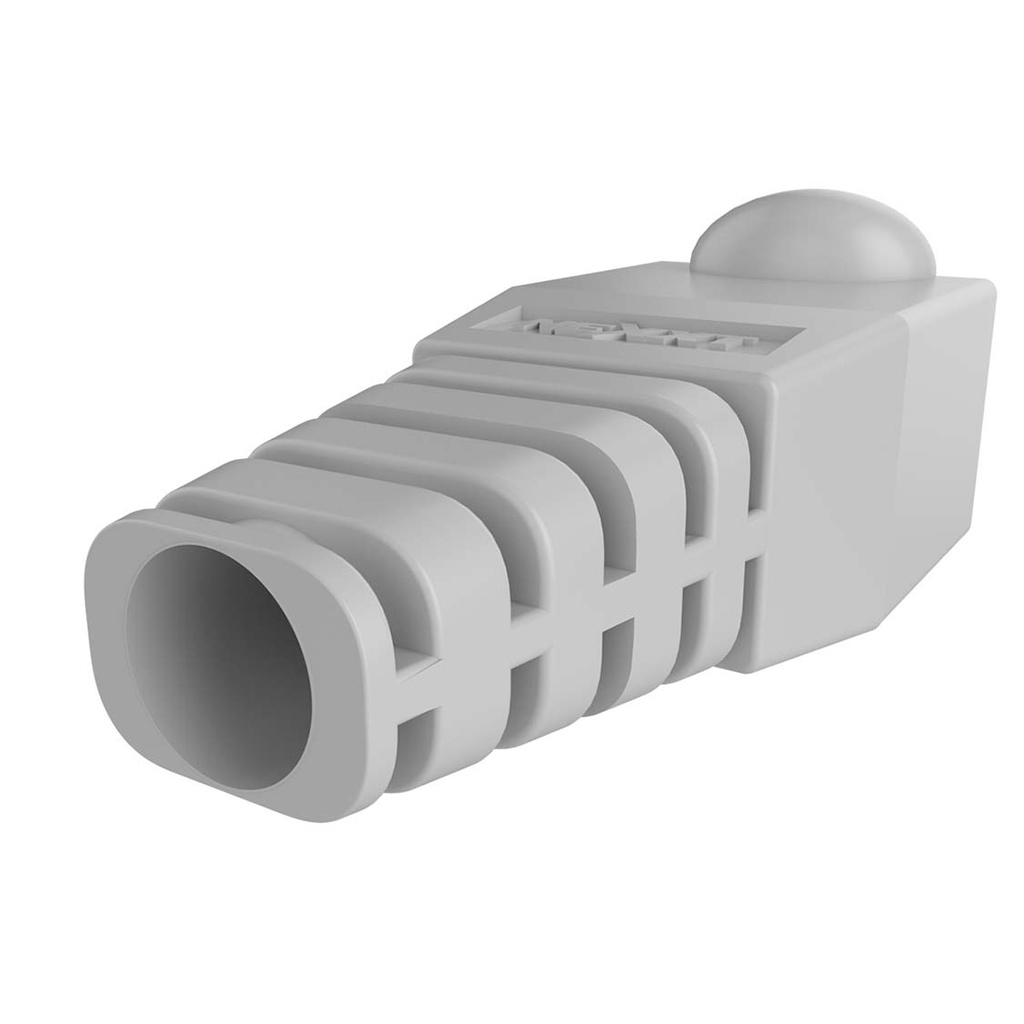 NEXXT BOTA PARA PLUG  RJ45  GRIS X 100 UNID - Nexxtsolutions