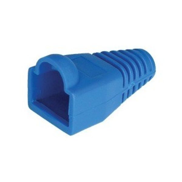 NEXXT BOTA PARA PLUG RJ45 AZUL X 100 UNID (AW103NXT02) - cts - solutions