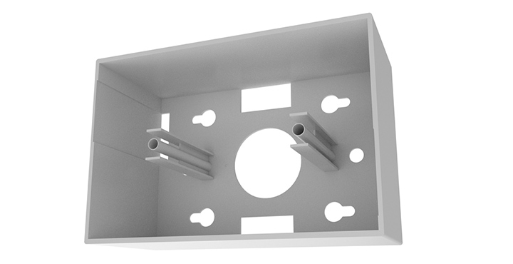 NEXXT CAJA DE MONTAJE SUPERFICIAL 4" x 2" - Nexxtsolutions