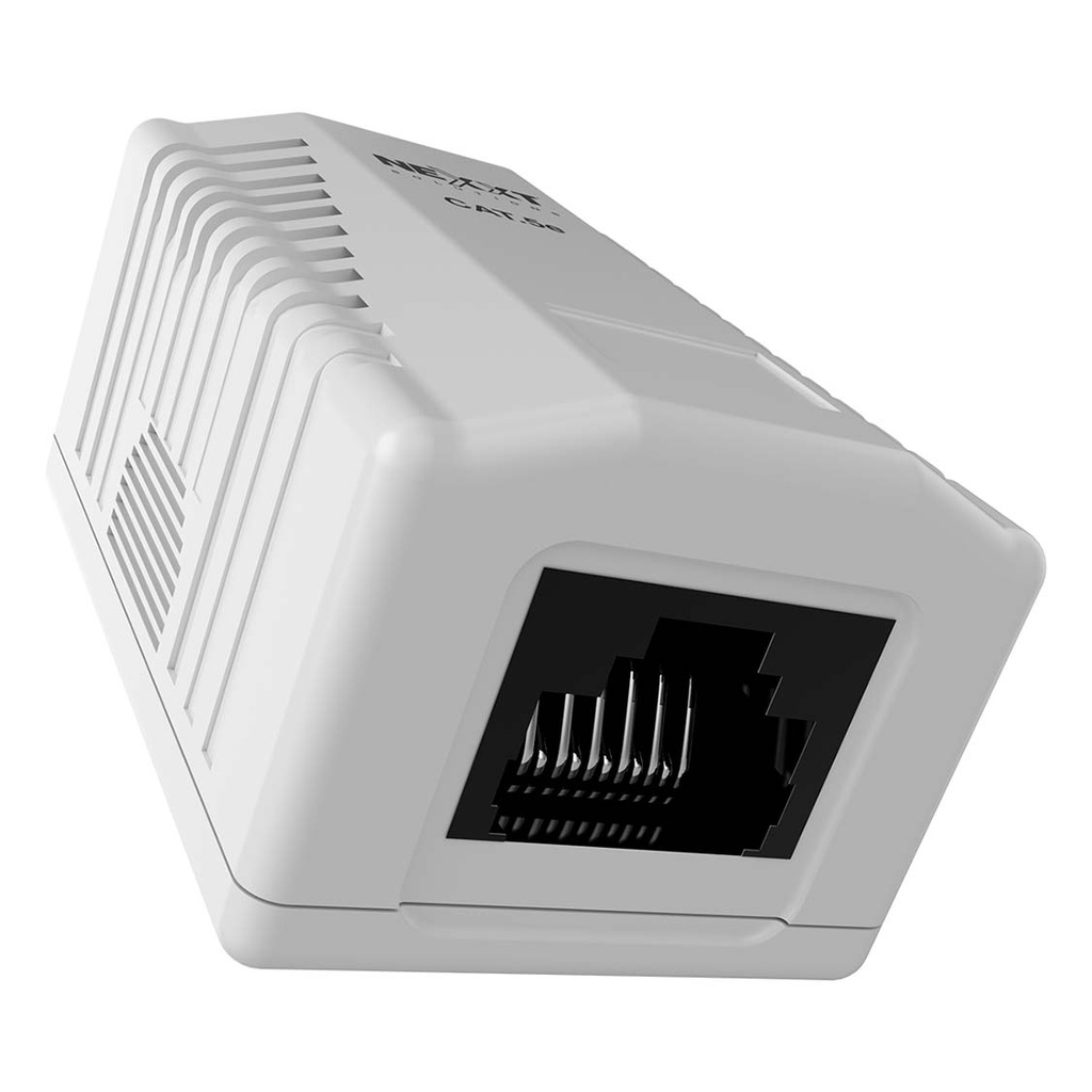 NEXXT CAJETIN DE MONTAJE SUPERFICIAL 1 PTO RJ45 (AE180NXT03) - Nexxtsolutions
