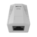 NEXXT CAJETIN DE MONTAJE SUPERFICIAL 1 PTO RJ45 (AE180NXT03) - Nexxtsolutions