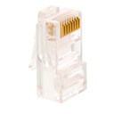 NEXXT CONECTOR RJ45 CAT6 100MBPS PAQUETE 100 UNIDADES - Nexxtsolutions