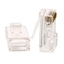 NEXXT CONECTOR RJ45 CAT6 100MBPS PAQUETE 100 UNIDADES - Nexxtsolutions