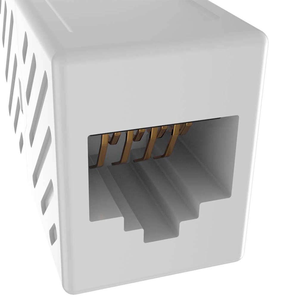 NEXXT COUPLER CAT.5E RJ45 AWS BLANCO (AE180NXT07) - Nexxtsolutions