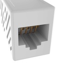 NEXXT COUPLER CAT.5E RJ45 AWS BLANCO (AE180NXT07) - Nexxtsolutions