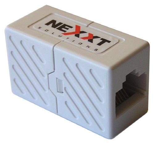 NEXXT COUPLER CAT.5E RJ45 AWS BLANCO (AE180NXT07) - Riaz Computer