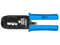 NEXXT CRIMPEADORA TENAZA METALICA MODULAR CON PRENSA TERMINAL PRO-3S PARA RJ45 - Intcomex