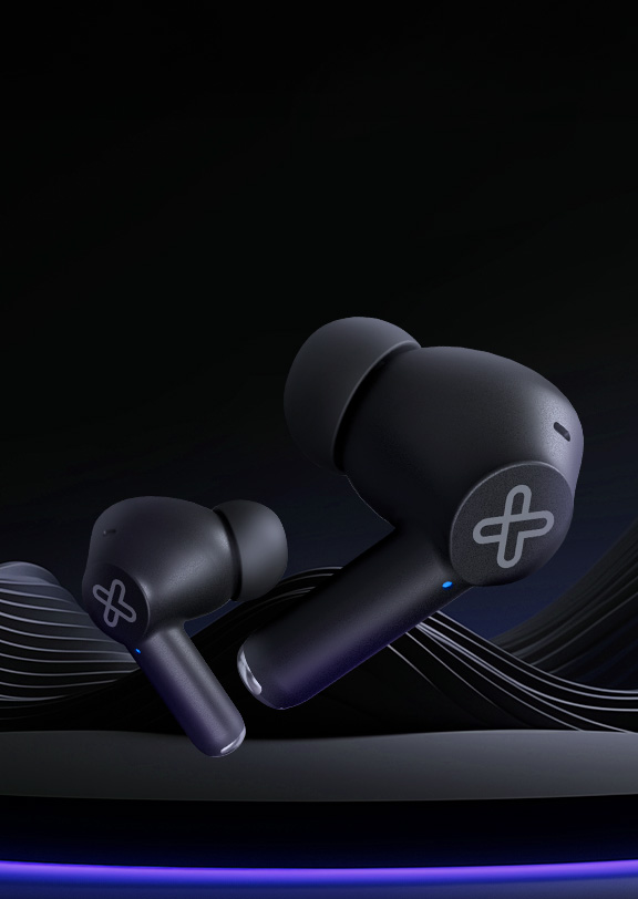 KLIPXTREME AUDIFONOS INALAMBRICOS TUNE-FI INTRAURAL TWS IPX3  PURPURA ( KTE-015PR) - Klip Xtreme