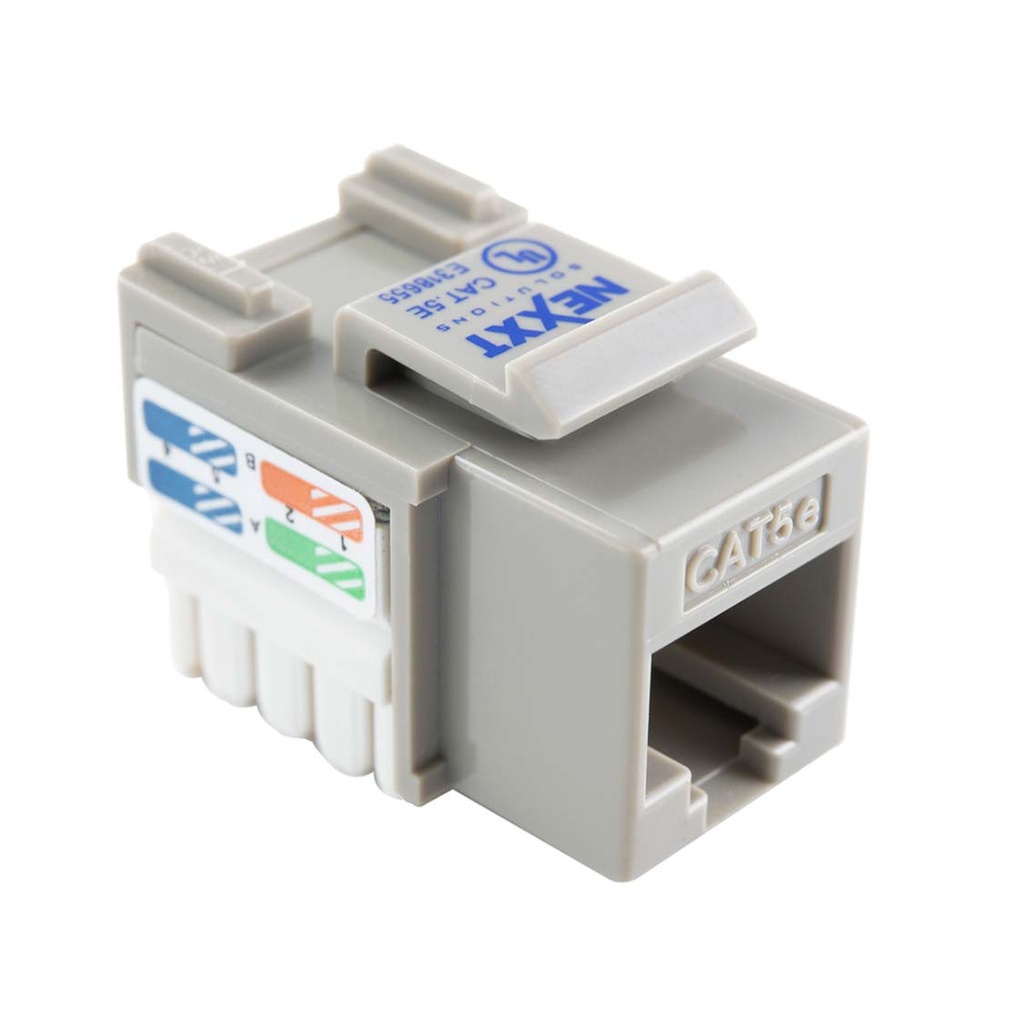 NEXXT KEYSTONE (PSGKJC6TIRJRD) JACK RJ45 TIPO 110 CAT6 ROJO - Nexxtsolutions