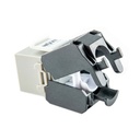 NEXXT KEYSTONE JACK CAT6A SIN BLINDAJE GRIS - Convermatix
