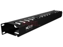 NEXXT ORGANIZADOR DE CABLE HORIZONAL 19" 1U (NPM-DH1UB) - PCEL
