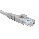NEXXT PATCH CORD (AB362NXT06) U/UTP CAT.6A 4 PARES MULTIFILAR 1M/3FT LSZH GRIS - GSP Colombia