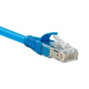 NEXXT PATCH CORD S/FTP CAT.6A  MULTIFILAR 26AWG 3FT LSCH GRIS (NAB-PCS6A3FGR) - Nexxtsolutions