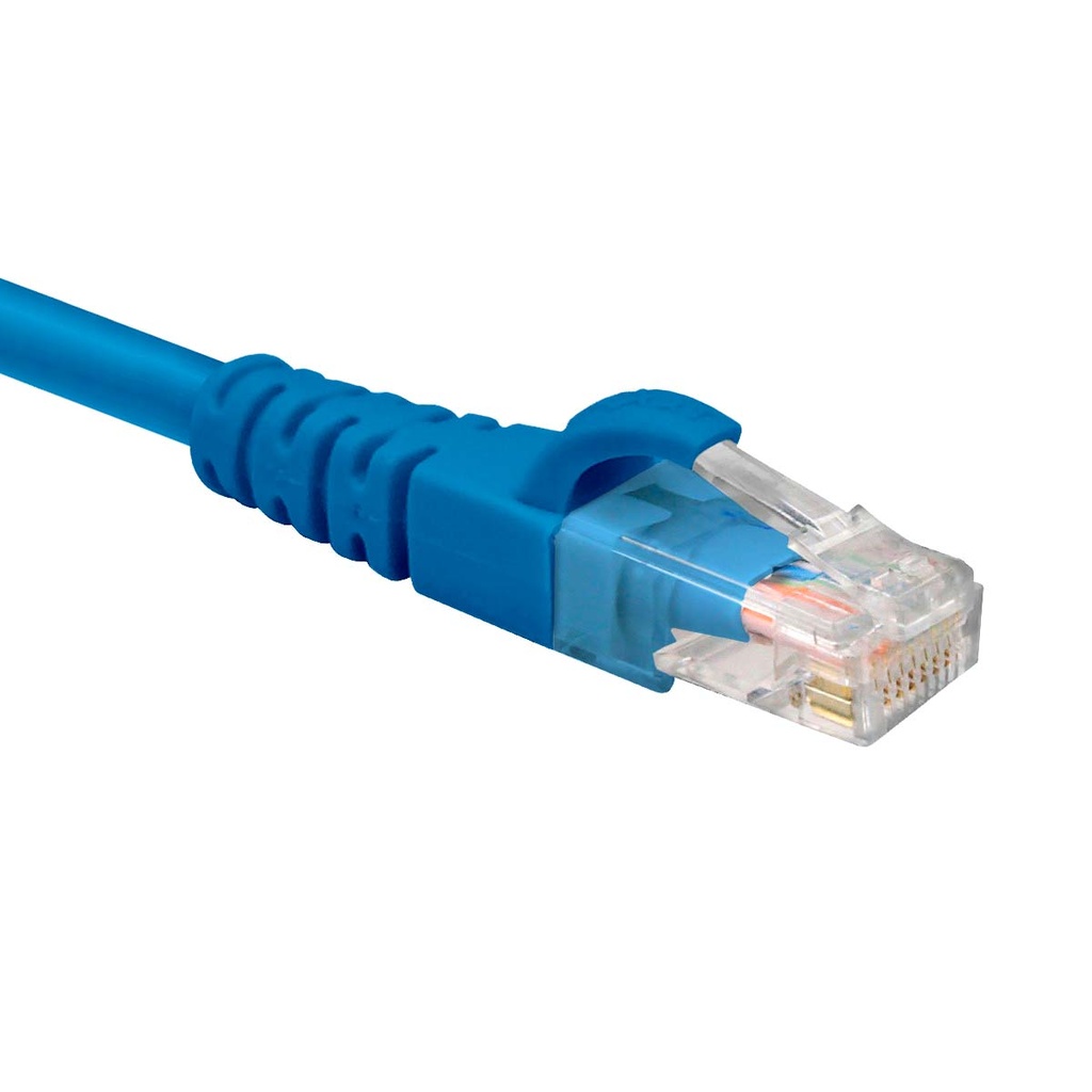 NEXXT PATCH CORD UTP CAT.5E MULTIFILAR 24AWG 14FT CM GRIS - Nexxtsolutions