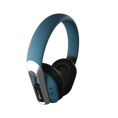 KLIPXTREME AUDIFONOS STYLES INALAMBRICOS BLUETOOTH V5.0 ULTRA LIVIANOS AZUL (KWH-750BL) - EFAST Online