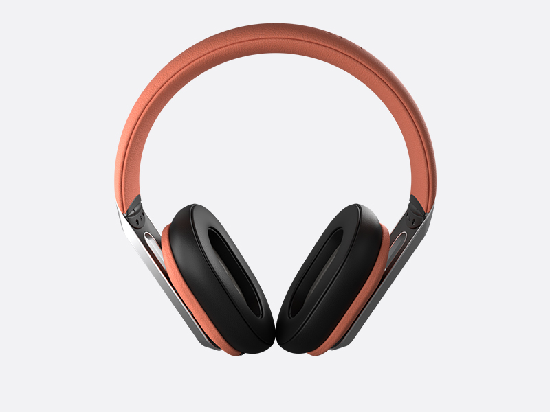 KLIPXTREME AUDIFONOS STYLES INALAMBRICOS BLUETOOTH V5.0 ULTRA LIVIANOS CORAL(KWH-750CO) - Klip Xtreme