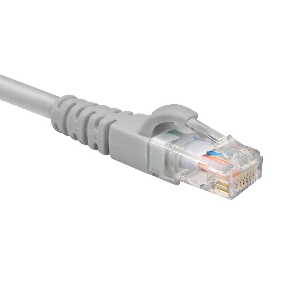 NEXXT PATCH CORD UTP CAT.6  4 PARES 24AWG MULTIFILAR CM  3FT AZUL(AB361NXT02) - Nexxtsolutions