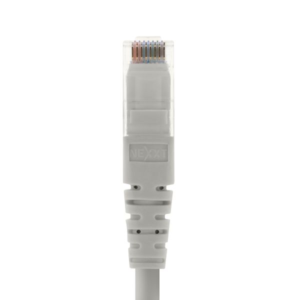 NEXXT PATCH CORD UTP CAT.6 MULTIFILAR 24AWG 7FT CM GRIS (AB361NXT12) - Computer Hardware Services N.V.