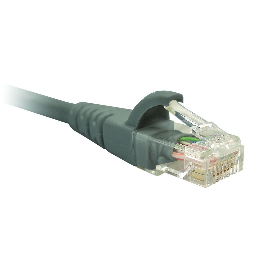 NEXXT PATCH CORD UTP CAT.6 MULTIFILAR 24AWG 7FT CM GRIS (AB361NXT12) - Cecomsa