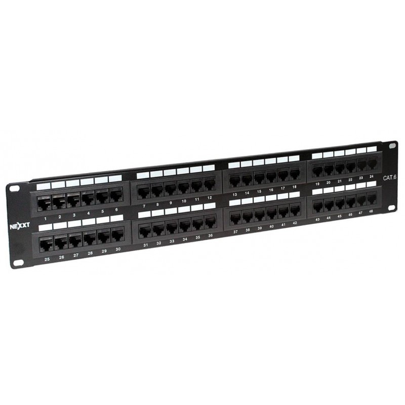 NEXXT PATCH PANEL CAT6 48 PTOS (AW191NXT11) - Promotech