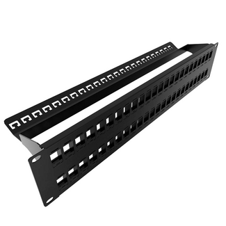 NEXXT PATCH PANEL MODULAR 48P PARA RJ45 KEYSTONE (AW192NXT41) - Super Technologies