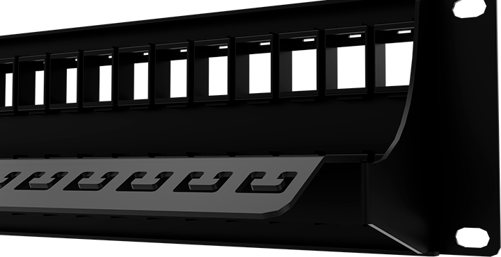 NEXXT PATCH PANEL MODULAR 48P PARA RJ45 KEYSTONE (AW192NXT41) - Riaz Computer