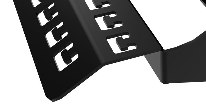 NEXXT PATCH PANEL MODULAR 48P PARA RJ45 KEYSTONE (AW192NXT41) - Nexxtsolutions