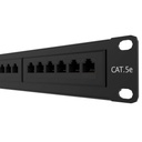 NEXXT PATCH PANEL PARA RACK CAT.5E 24 PUERTOS (AW190NXT06) - Nexxtsolutions
