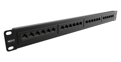 NEXXT PATCH PANEL PARA RACK CAT.5E 48P (AW190NXT11) - Starr Computers