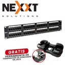 NEXXT PATCH PANEL PARA RACK CAT.5E 48P (AW190NXT11) - TECNIT