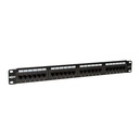 NEXXT PATCH PANEL U/UTP PARA RACK CAT6 4 PARES 24 PUERTOS - Riaz Computer
