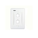 NEXXT PLACA DE PARED PARA CONECTORES KEYSTON 1 PTO WH - Bullone Store