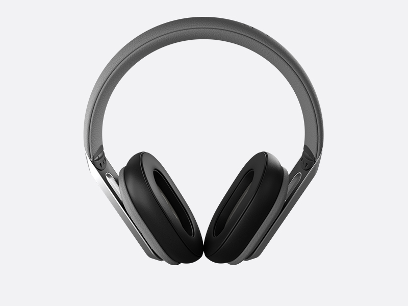KLIPXTREME AUDIFONOS STYLES INALAMBRICOS BLUETOOTH V5.0 ULTRA LIVIANOS GRIS (KWH-750GR) - Klip Xtreme