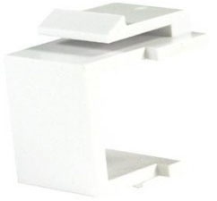 NEXXT TAPA CIEGA PARA KEYSTONE PAQUETE X 100  BLANCO - Abasteo